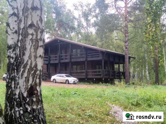 Коттедж 180 м² на участке 10 сот. в аренду посуточно в Красноярске Красноярск - изображение 1