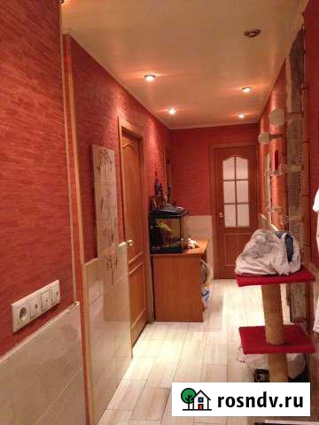 Комната 17 м² в 3-ком. кв., 4/9 эт. в аренду на длительный срок в Люберцах Люберцы - изображение 1