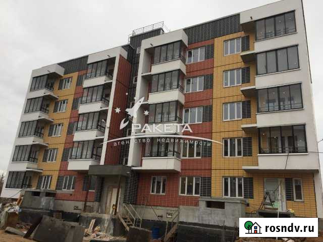 2-комнатная квартира, 41 м², 4/5 эт. на продажу в Завьялово Республики Удмуртия Завьялово - изображение 1