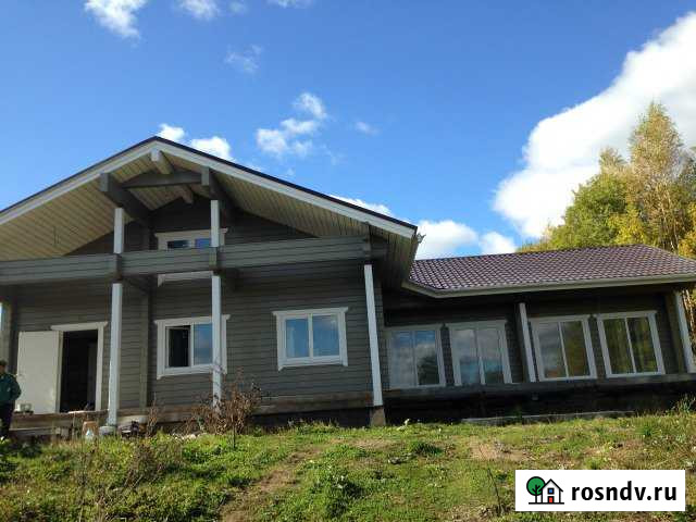 Коттедж 120 м² на участке 33 сот. на продажу в Кингисеппе Кингисепп - изображение 1