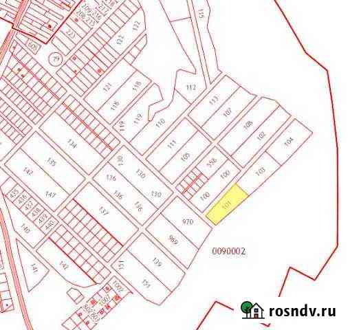 Участок ИЖС 135 сот. на продажу в Буревестнике Буревестник