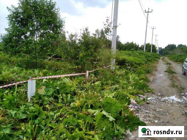 Участок СНТ, ДНП 6 сот. на продажу в Электростали Электросталь - изображение 1