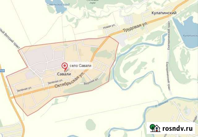 Участок ИЖС 12 сот. на продажу в Малмыже Малмыж - изображение 1