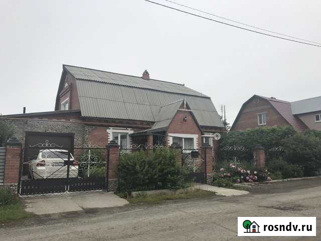 Дом 150 м² на участке 8 сот. на продажу в Камышлове Камышлов - изображение 1