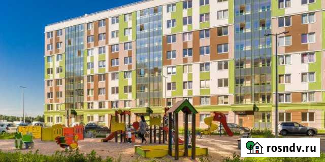 1-комнатная квартира, 26 м², 1/8 эт. на продажу в Янино-1 Янино-1 - изображение 1