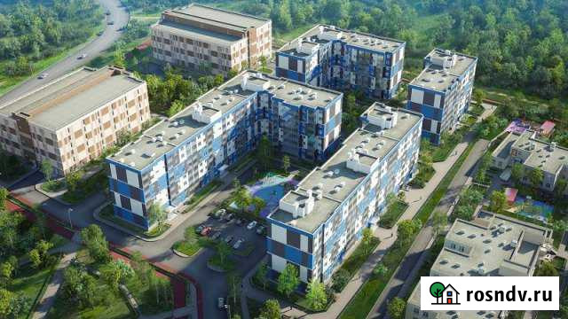 1-комнатная квартира, 33 м², 1/8 эт. на продажу в Янино-1 Янино-1 - изображение 1