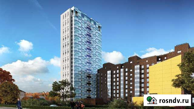 Квартира-студия, 38 м², 18/24 эт. на продажу в Красноярске Красноярск - изображение 1