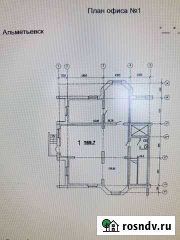 Помещение свободного назначения, 169 кв.м. Альметьевск - изображение 1