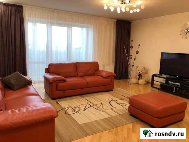 4-комнатная квартира, 123 м², 12/17 эт. в аренду на длительный срок в Самаре Самара - изображение 1