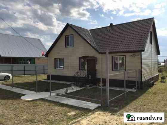 Коттедж 170 м² на участке 10 сот. на продажу в Ишеевке Ишеевка