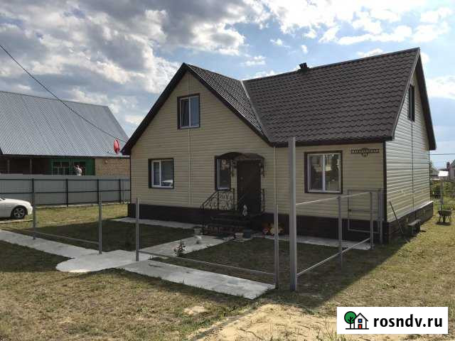 Коттедж 170 м² на участке 10 сот. на продажу в Ишеевке Ишеевка - изображение 1