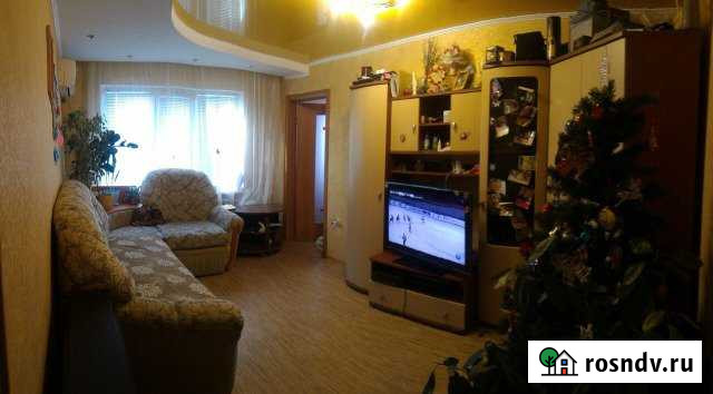 3-комнатная квартира, 58 м², 2/5 эт. на продажу в Биробиджане Биробиджан - изображение 1