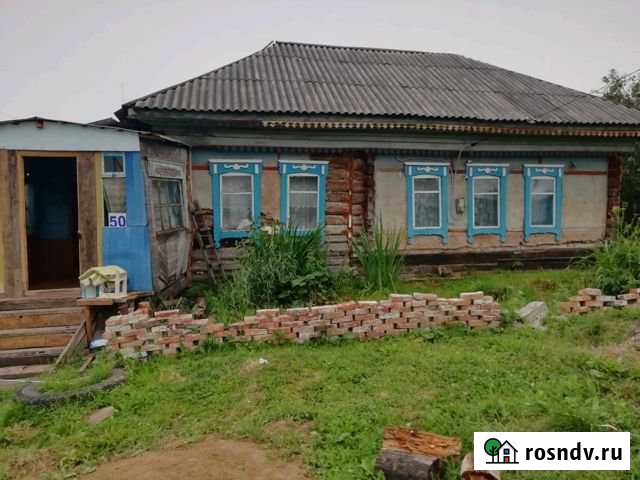 Дом 49 м² на участке 10 сот. на продажу в Тяжинском Тяжинский - изображение 1
