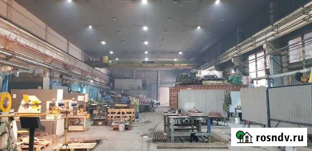 Производственное помещение, 1393 кв.м., земля 3300 кв.м. Санкт-Петербург - изображение 1