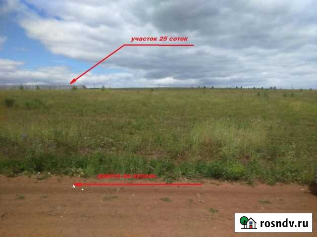 Участок ИЖС 25 сот. на продажу в Воткинске Воткинск - изображение 1