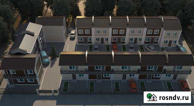 Таунхаус 64.7 м² на участке 1 сот. на продажу в Севастополе Севастополь - изображение 1