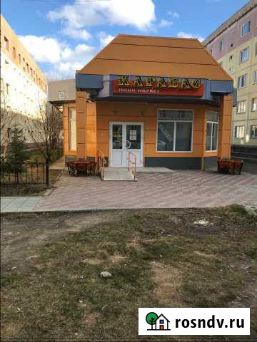 Продам, здание./Бывший магазин Карабас Нягань - изображение 1