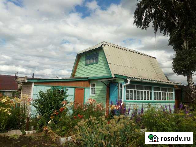 Дача 50 м² на участке 4 сот. на продажу в Сосновоборске Красноярского края Сосновоборск - изображение 1