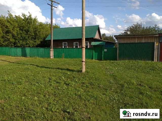 Дом 54 м² на участке 19 сот. на продажу в Дебёсах Дебёсы - изображение 1