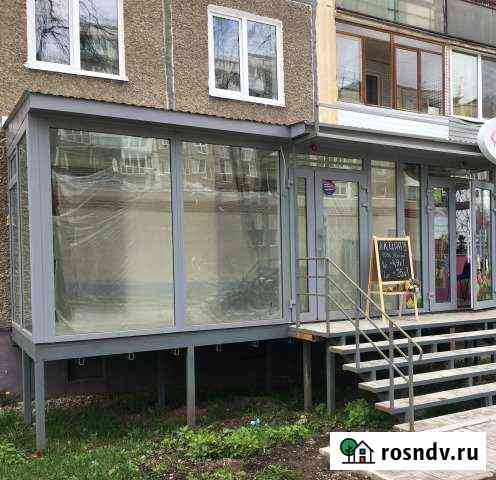 Торговое помещение, 40 кв.м. Пермь