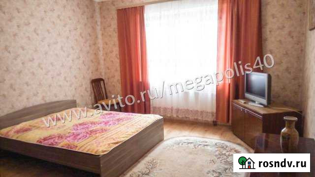 1-комнатная квартира, 48 м², 4/17 эт. в аренду на длительный срок в Обнинске Обнинск - изображение 1