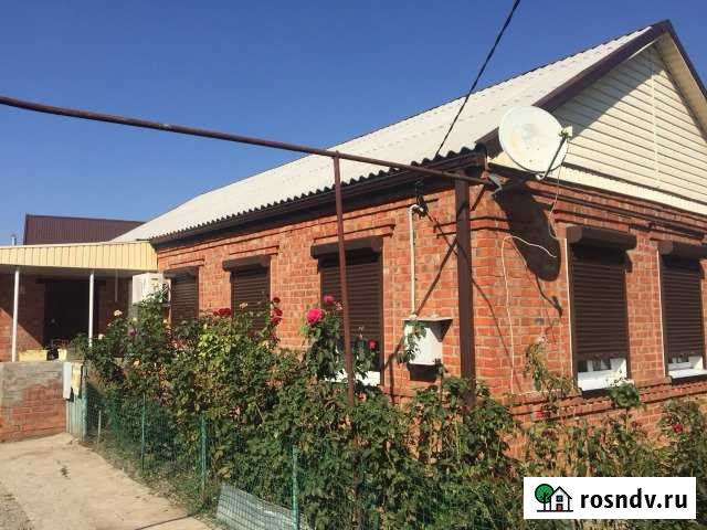 Дом 100 м² на участке 10 сот. на продажу в Старощербиновской Старощербиновская - изображение 1