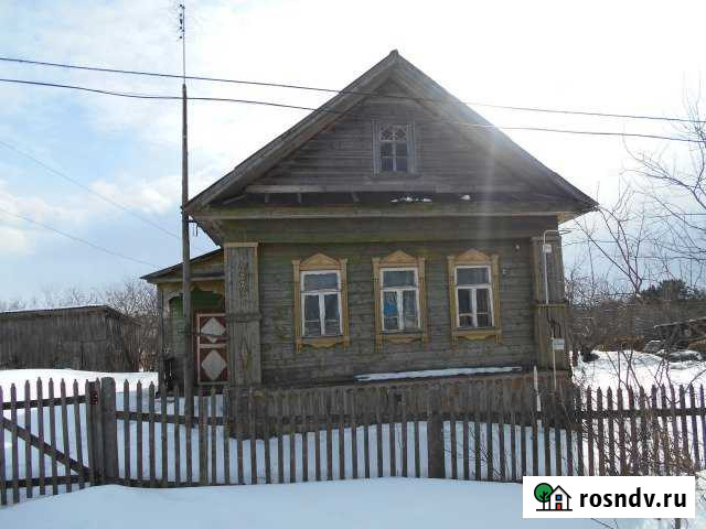 Дом 34.7 м² на участке 26 сот. на продажу в Кесовой Горе Кесова Гора - изображение 1