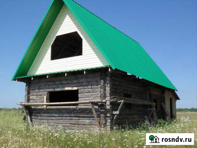 Дом 26 м² на участке 15 сот. на продажу в Муромцево Омской области Муромцево - изображение 1