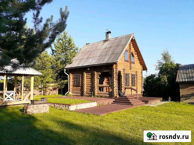 Дом 130 м² на участке 12 сот. на продажу в Осташкове Осташков - изображение 1