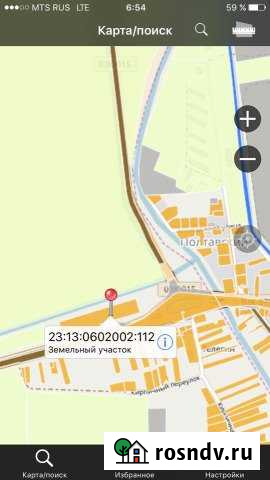 Участок промназначения 230 сот. на продажу в Трудобеликовском Трудобеликовский - изображение 1