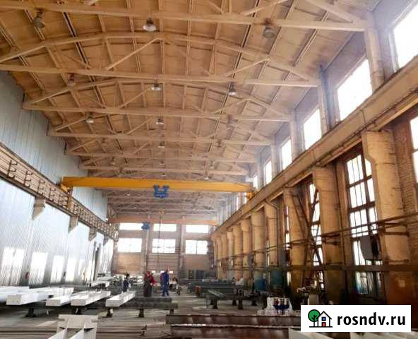 Сдам производственный цех 2000 кв.м Тула - изображение 1