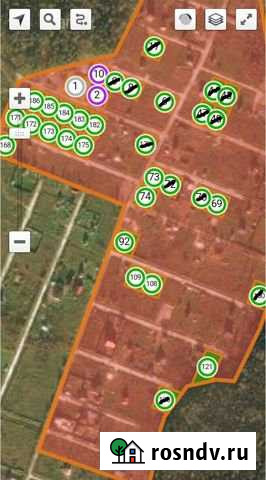 Участок СНТ, ДНП 10 сот. на продажу в Сосновом Бору Сосновый Бор - изображение 1