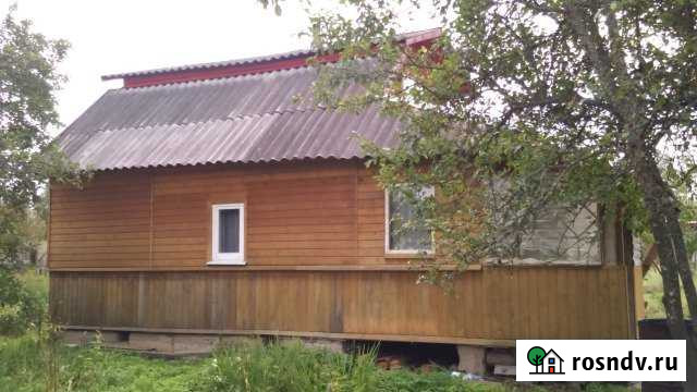 Дом 60 м² на участке 17 сот. на продажу в Любытино Любытино - изображение 1
