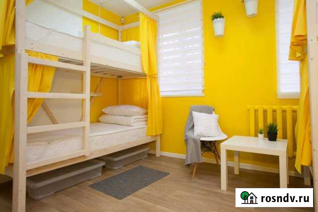 Комната 18 м² в 4-ком. кв., 2/7 эт. в аренду посуточно в Перми Пермь - изображение 1