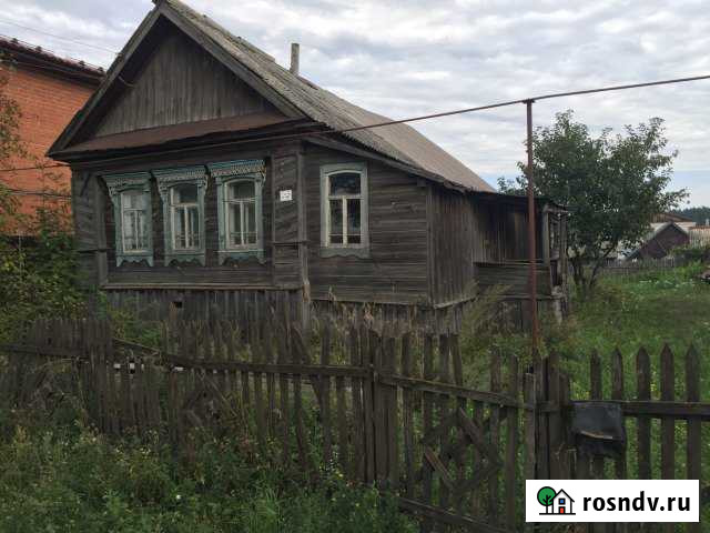 Дом 70 м² на участке 10 сот. на продажу в Шатках Шатки - изображение 1