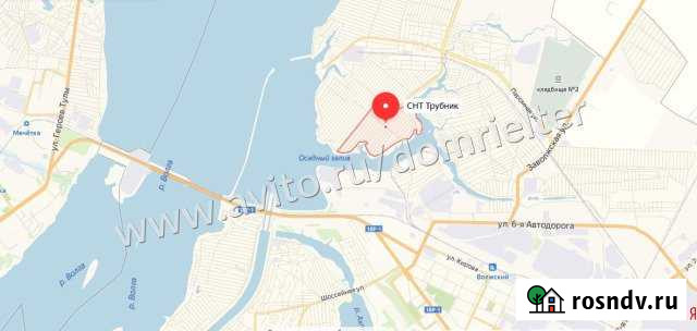 Участок СНТ, ДНП 12 сот. на продажу в Волжском Волгоградской области Волжский - изображение 1