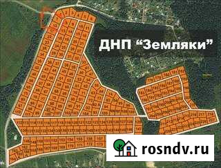 Участок СНТ, ДНП 15 сот. на продажу в Деденево Деденево - изображение 1