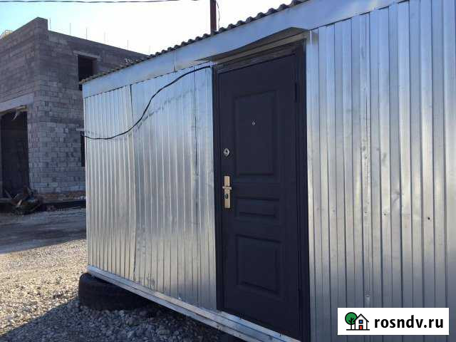 Вагончик, бытовка, пост охраны, павильон 12м2 Курумоч - изображение 1