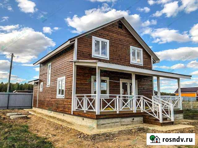 Дом 140 м² на участке 10 сот. на продажу в Боровске Боровск - изображение 1