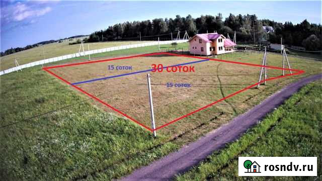 Участок ИЖС 30 сот. на продажу в Жуковском Жуковский - изображение 1