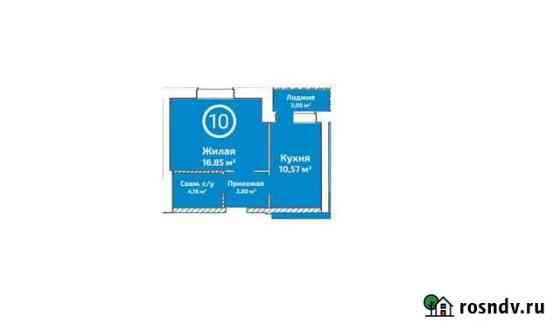 1-комнатная квартира, 36 м², 5/5 эт. на продажу в Таганроге Таганрог