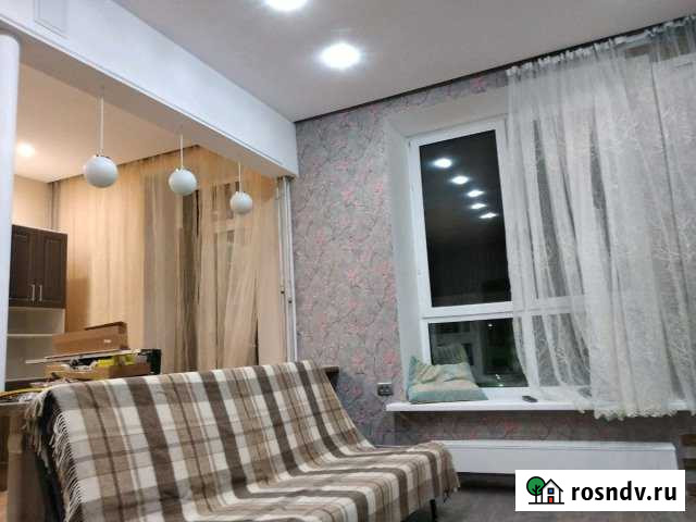 Квартира-студия, 38 м², 3/9 эт. в аренду на длительный срок в Апрелевке Апрелевка - изображение 1