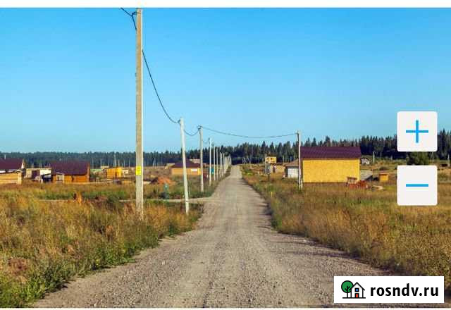 Участок ИЖС 8 сот. на продажу в Завьялово Республики Удмуртия Завьялово - изображение 1