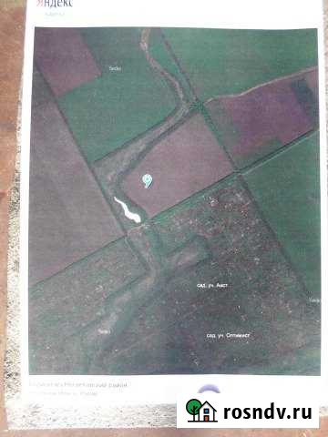 Участок СНТ, ДНП 5000 сот. на продажу в Родионово-Несветайской Родионово-Несветайская - изображение 1