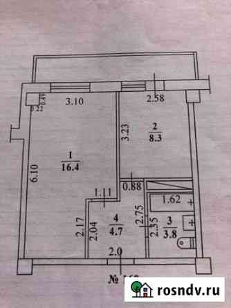 1-комнатная квартира, 36 м², 12/12 эт. на продажу в Якутске Якутск