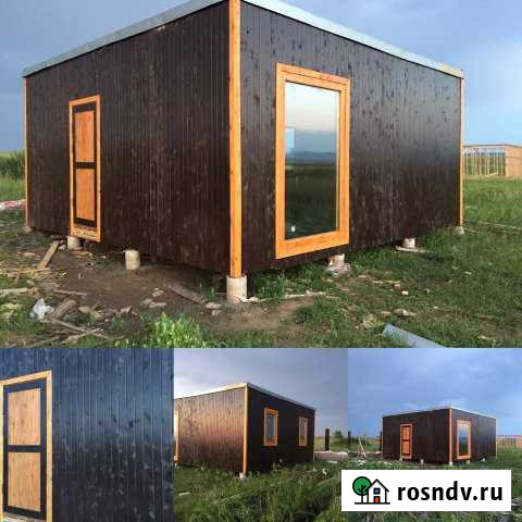 Дом 36 м² на участке 7 сот. на продажу в Березовке Красноярского края Березовка - изображение 1