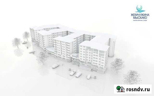 Квартира-студия, 28 м², 6/8 эт. на продажу в Мысхако Мысхако - изображение 1