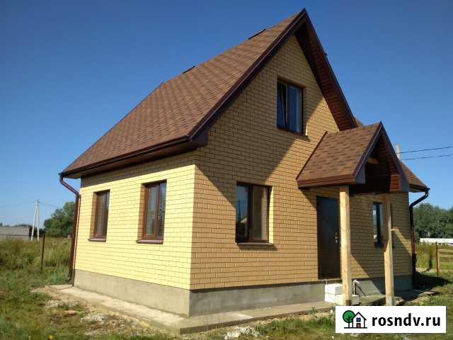 Дом 86 м² на участке 6 сот. на продажу в Новой Усмани Новая Усмань - изображение 1