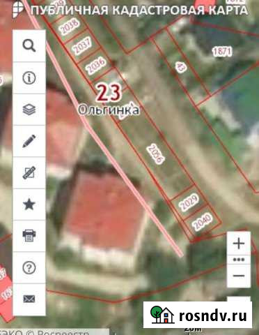 Участок ИЖС 1 сот. на продажу в Новомихайловском кп Новомихайловский кп - изображение 1