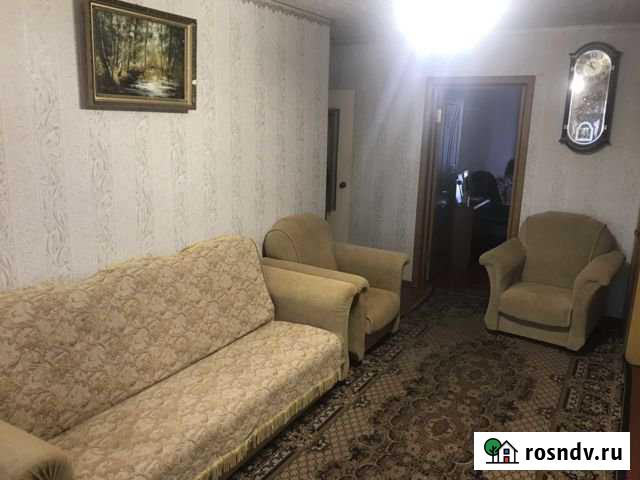 3-комнатная квартира, 60 м², 2/2 эт. в аренду на длительный срок в Людиново Людиново - изображение 1